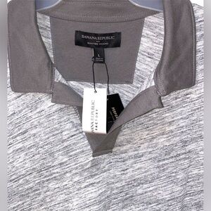 Men’s Banana Republic performance Shirt LG